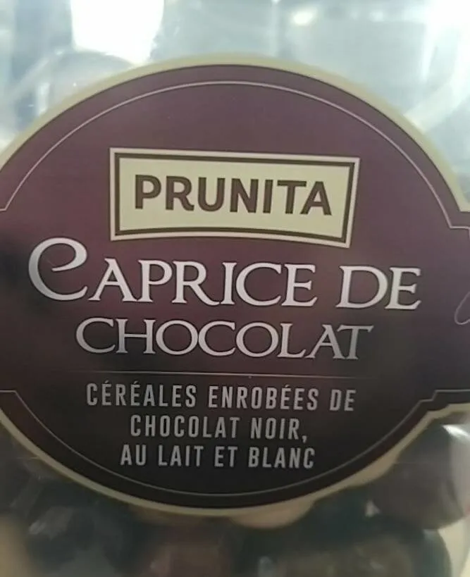 Caprice de chocolat
