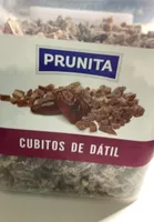 Datil cubitos