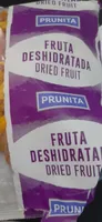 Fruta deshidratada