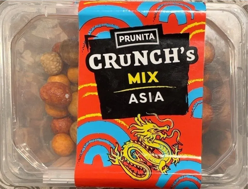 Crunch’s mix Asia