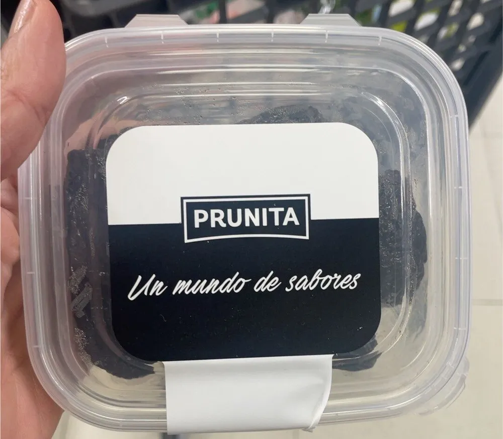 Ciruela sin hueso