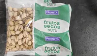 Frutos secos. Pistachos cáscara tostado