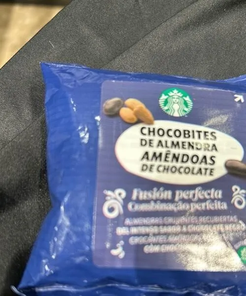 Chocobites de almendra