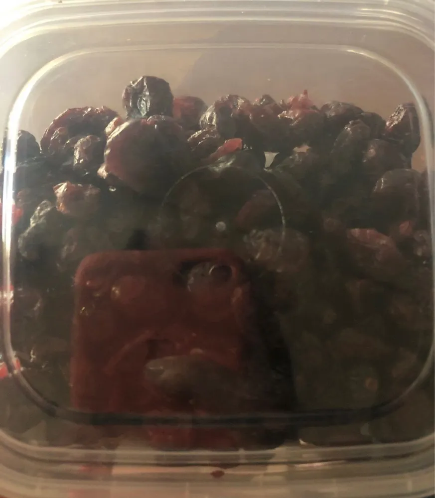 Arandanos deshidratados