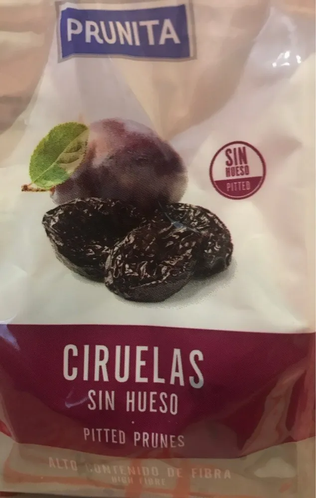 Ciruelas sin hueso