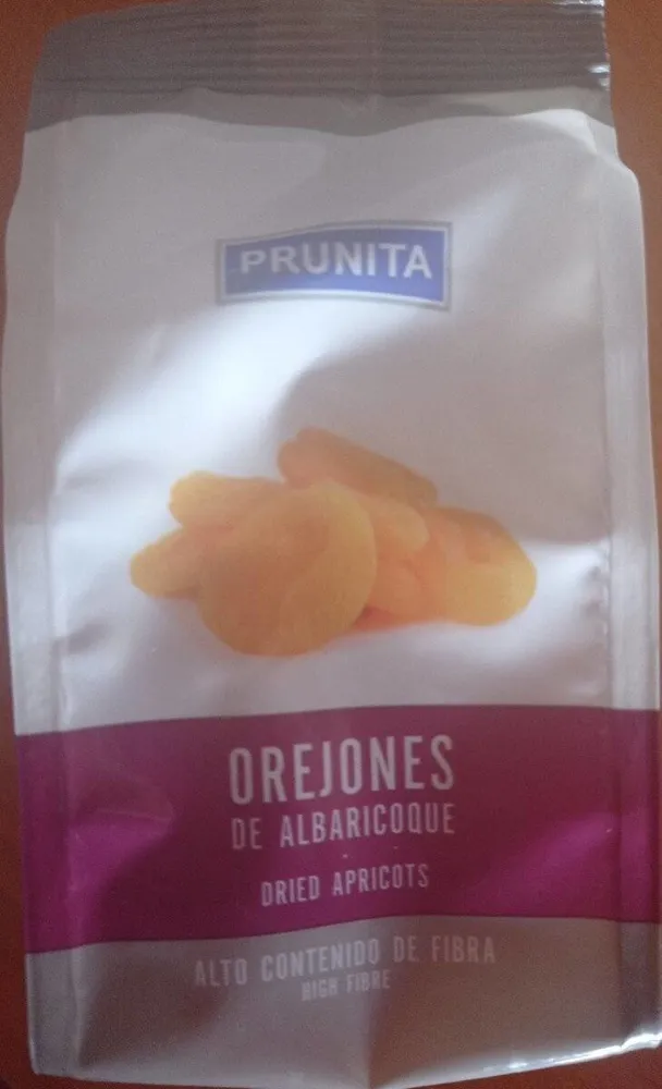 Orejones de albaricoque