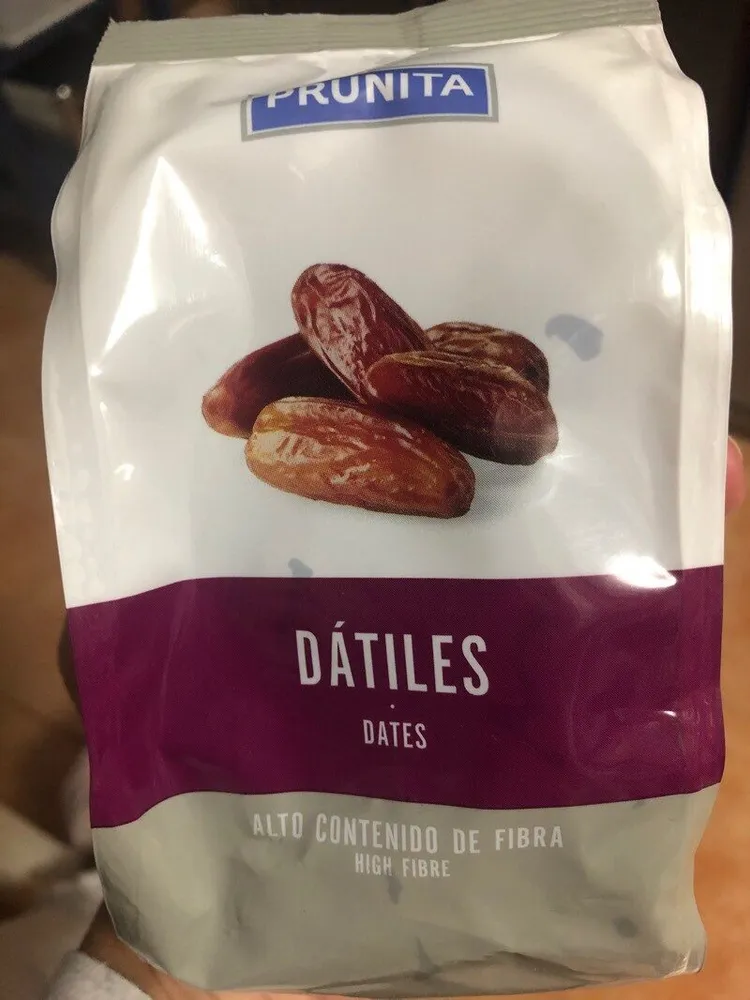 Dátiles confitados bolsa 250 g