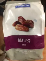 Dátiles confitados bolsa 250 g