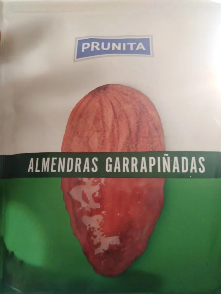 Almendras garrapiñadas