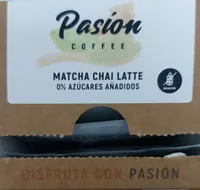 Matcha Chai Latte sin Azúcares Añadidos
