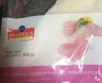 Panga filete congelado