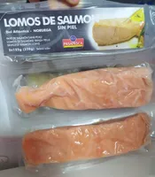 Lomos de salmon