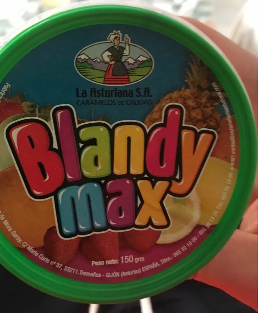 Blandy max