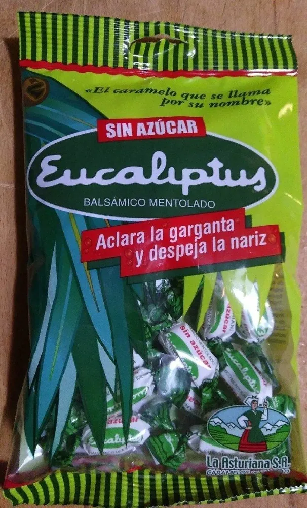 Eucalipto balsámico mentolado (sin azúcar)