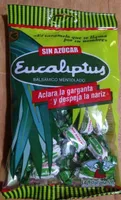 Eucalipto balsámico mentolado (sin azúcar)