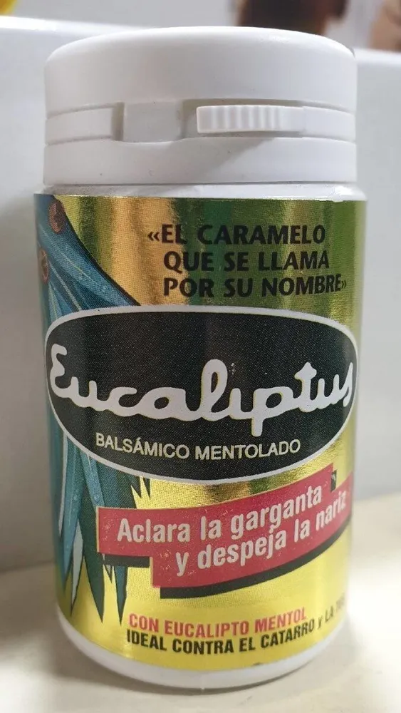 Eucaliptus balsámico mentolado