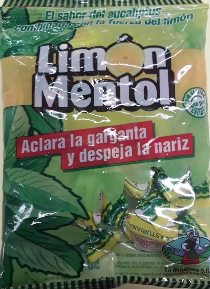 Limón Mentol