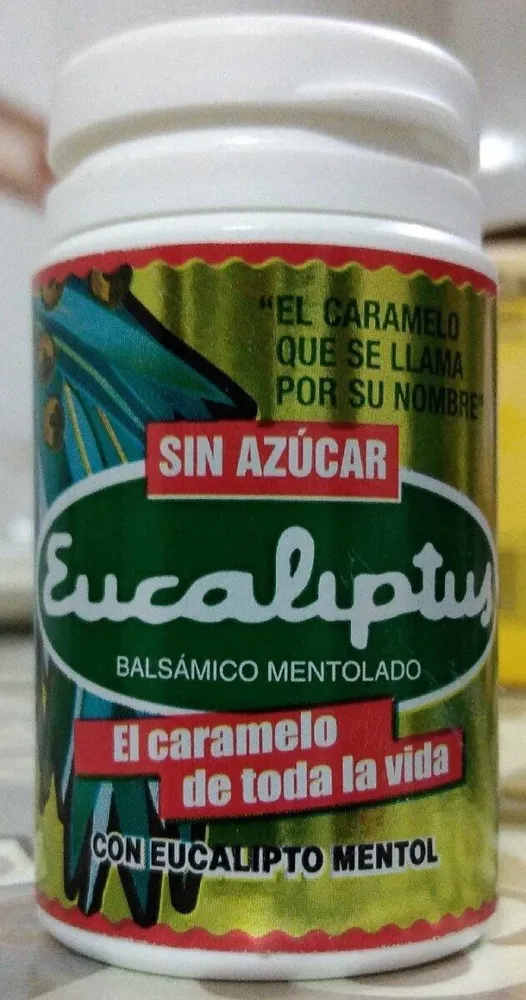 Eucaliptus Balsámico mentolado