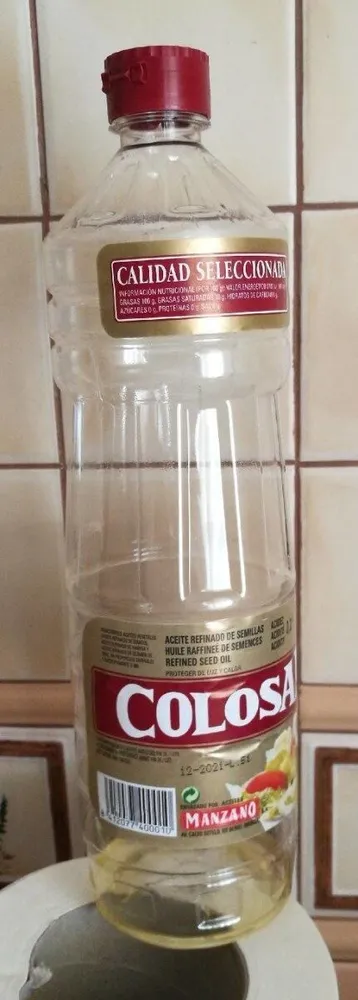 Aceite de semillas