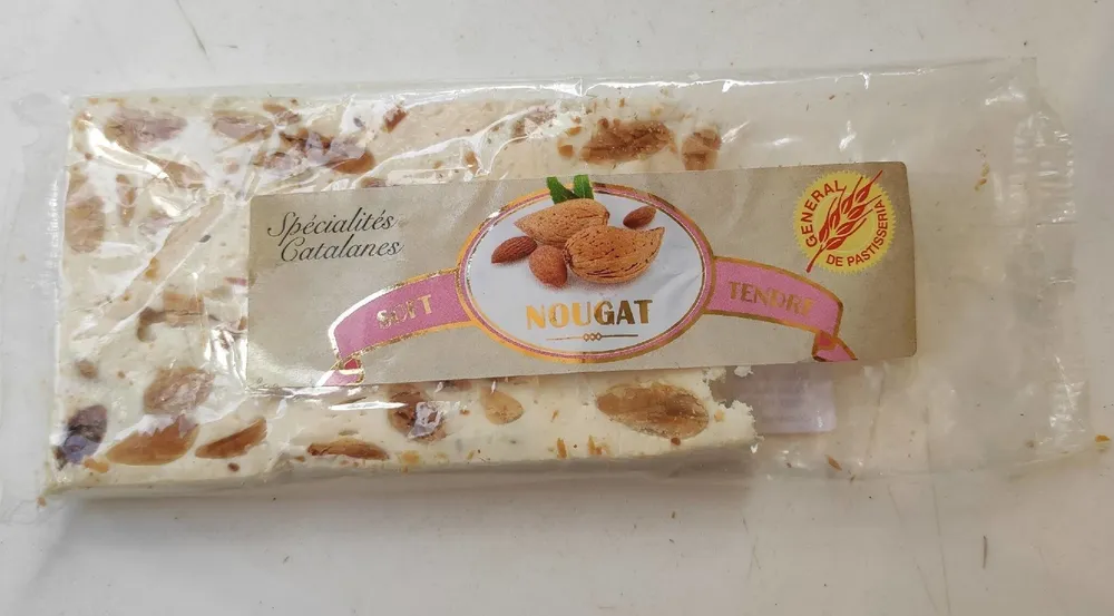 Nougat tendre Amandes