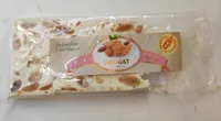 Nougat tendre Amandes