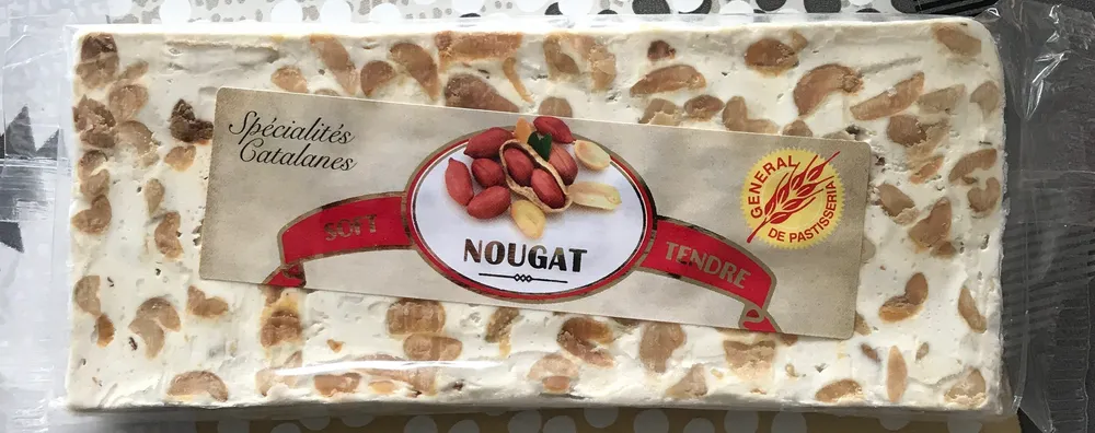 Nougat tendre cacahuète