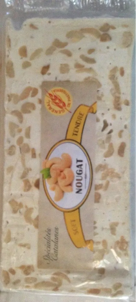 Nougat tendre noix de cajou