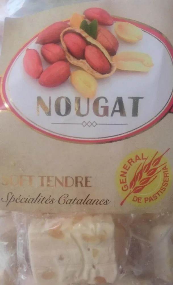 Nougat tendre cacahuète