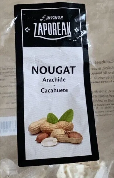 Nougat arachide