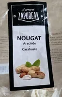 Nougat arachide