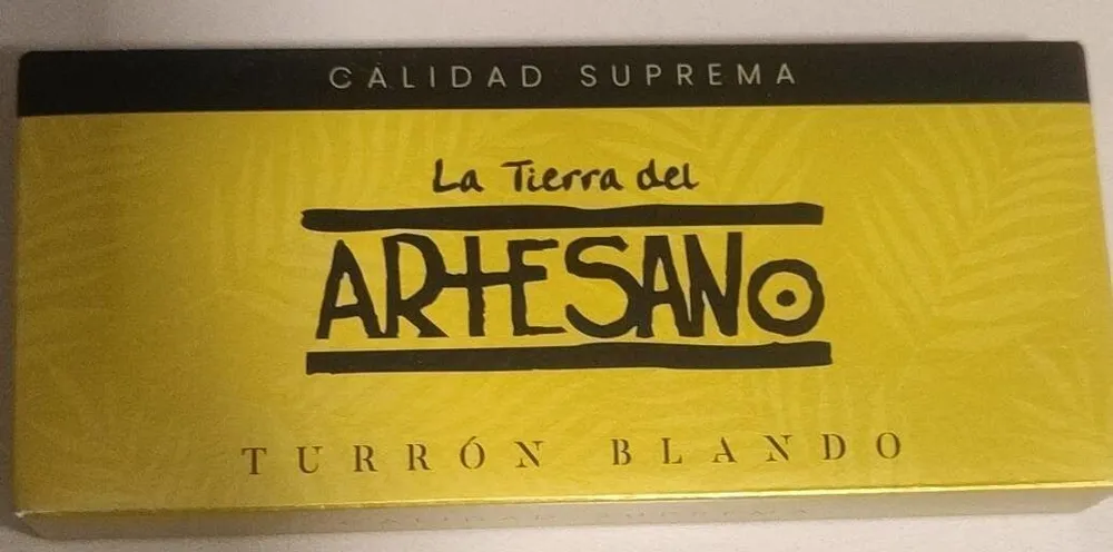 Turrón Blando la tierra del Artesano