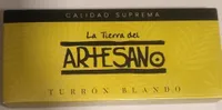 Turrón Blando la tierra del Artesano