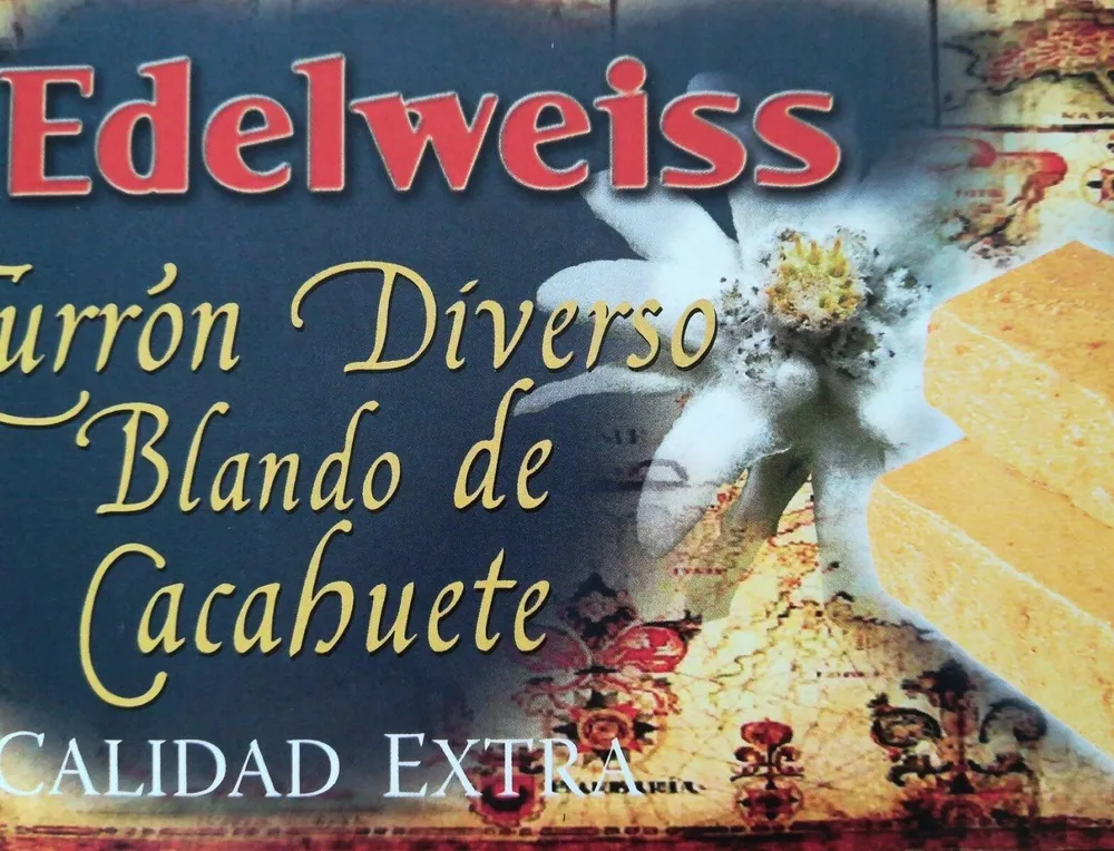 Turrón Diverso Blando de Cacahuete