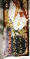 Turrón Diverso de Cacahuete
