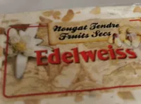NOUGAT TENDRE FRUITS SECS
