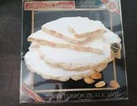 Torta turron de Alicante