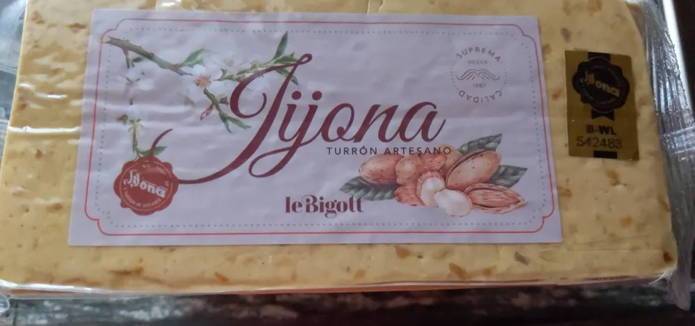 Turrón artesano