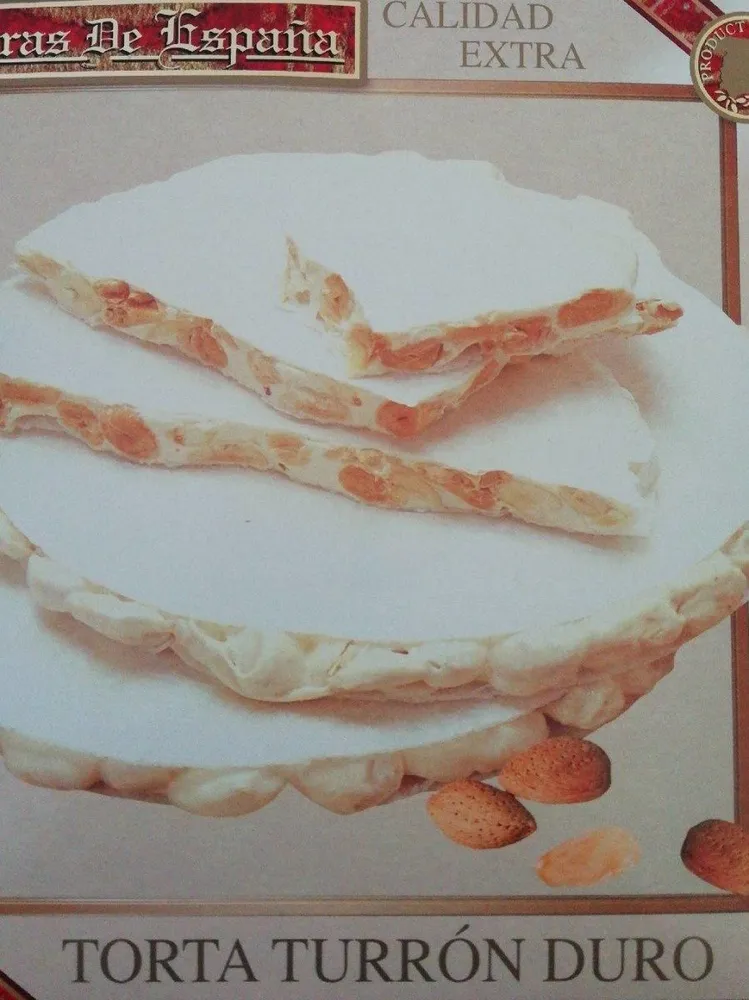 Torta turron duro