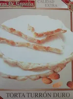 Torta turron duro
