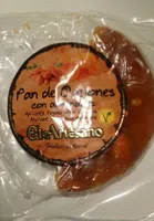 Pan de Orejones con almendras