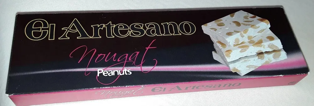Nougat au amande
