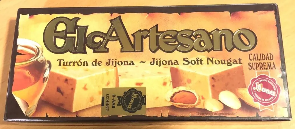 Turrón de Jijona