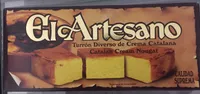 El Artesano Crema Catalana Flavoured Turron