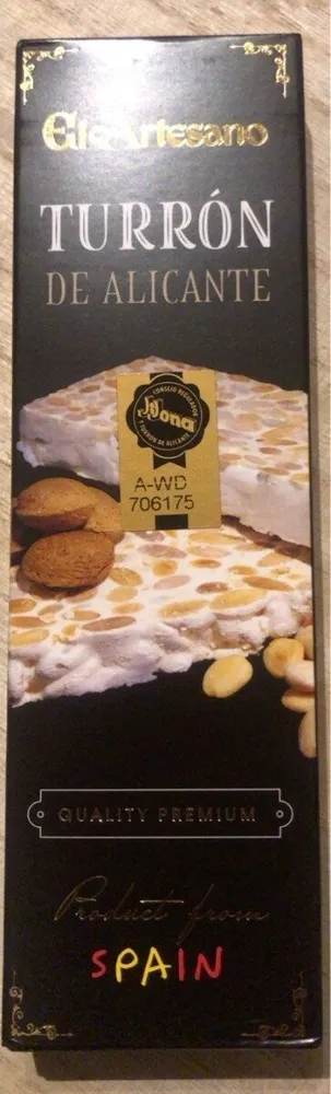 Turrón de Alicante