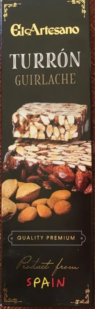 Turrón Guirlache
