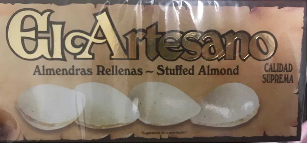 Almendras rellenas