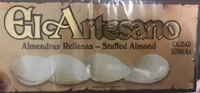 Almendras rellenas