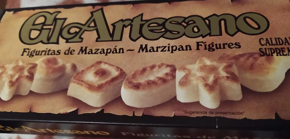 Figuritas de Mazapán