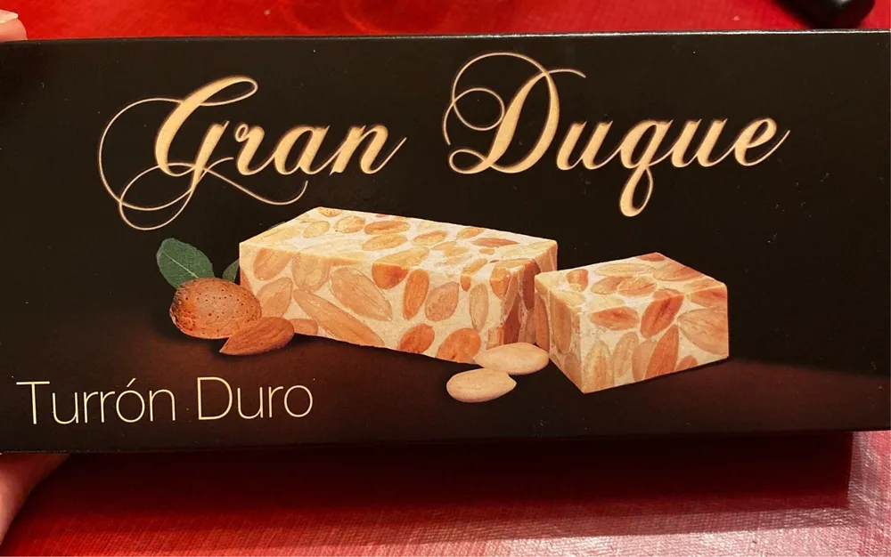 Turron duro