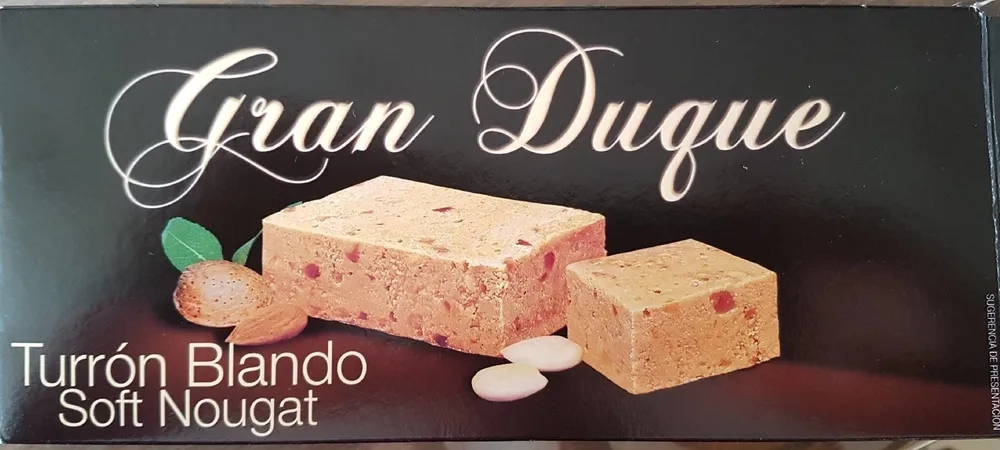 Turrón blando
